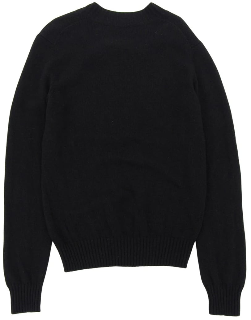 Dolce & Gabbana Dolce & Gabbana Sweaters Black Man Dierenprint