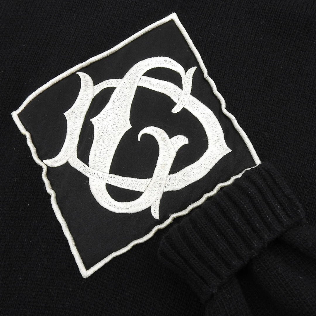 Dolce & Gabbana Dolce & Gabbana Sweaters Black Man Dierenprint