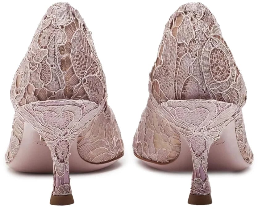 Dolce & Gabbana Dolce & Gabbana Pumps & Heels Pink Woman Dierenprint