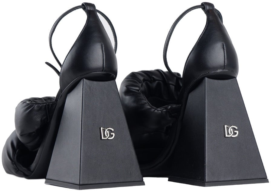 Dolce & Gabbana dolce & gabbana - Sandals - cr1472-ad437-nero Dierenprint