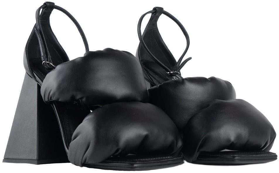 Dolce & Gabbana dolce & gabbana - Sandals - cr1472-ad437-nero Dierenprint