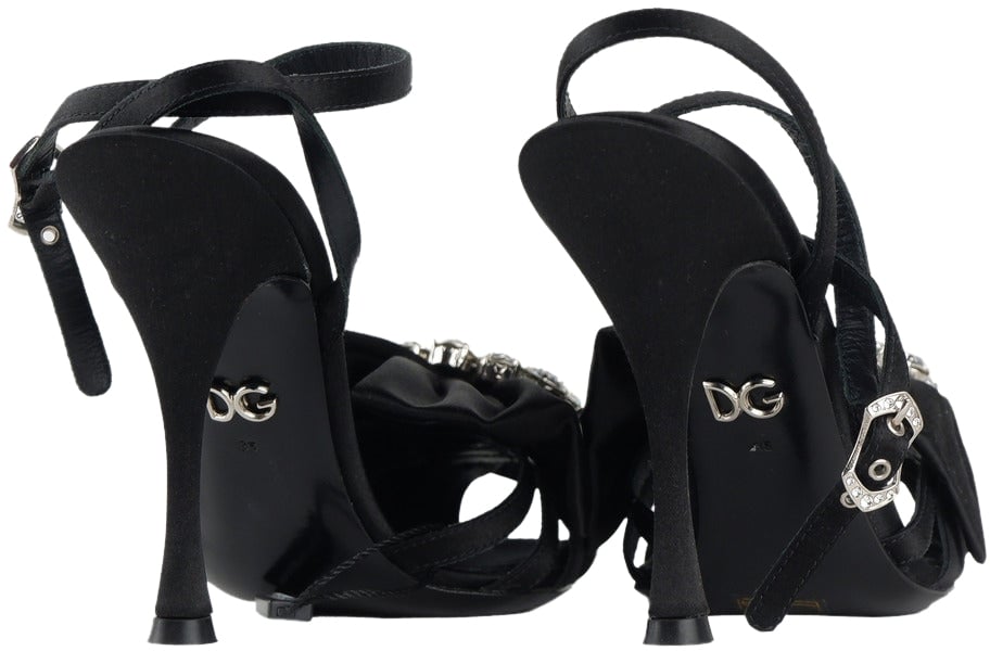 Dolce & Gabbana dolce & gabbana - Pumps & Heels - cr0831-a76301-nero Dierenprint