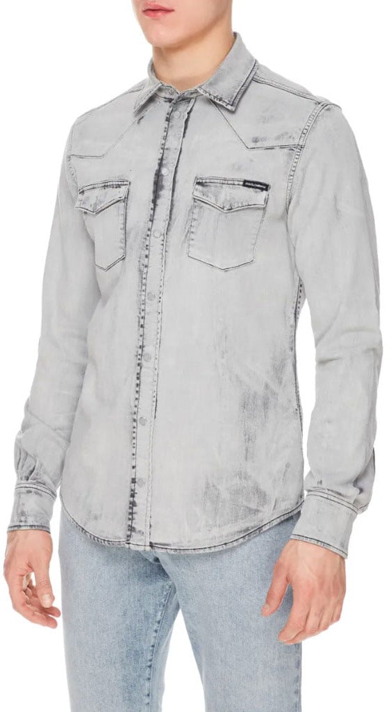 Dolce & Gabbana dolce & gabbana - Shirts - g5ex7d-g8dm1-grigio Dierenprint