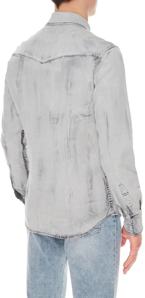 Dolce & Gabbana dolce & gabbana - Shirts - g5ex7d-g8dm1-grigio Dierenprint