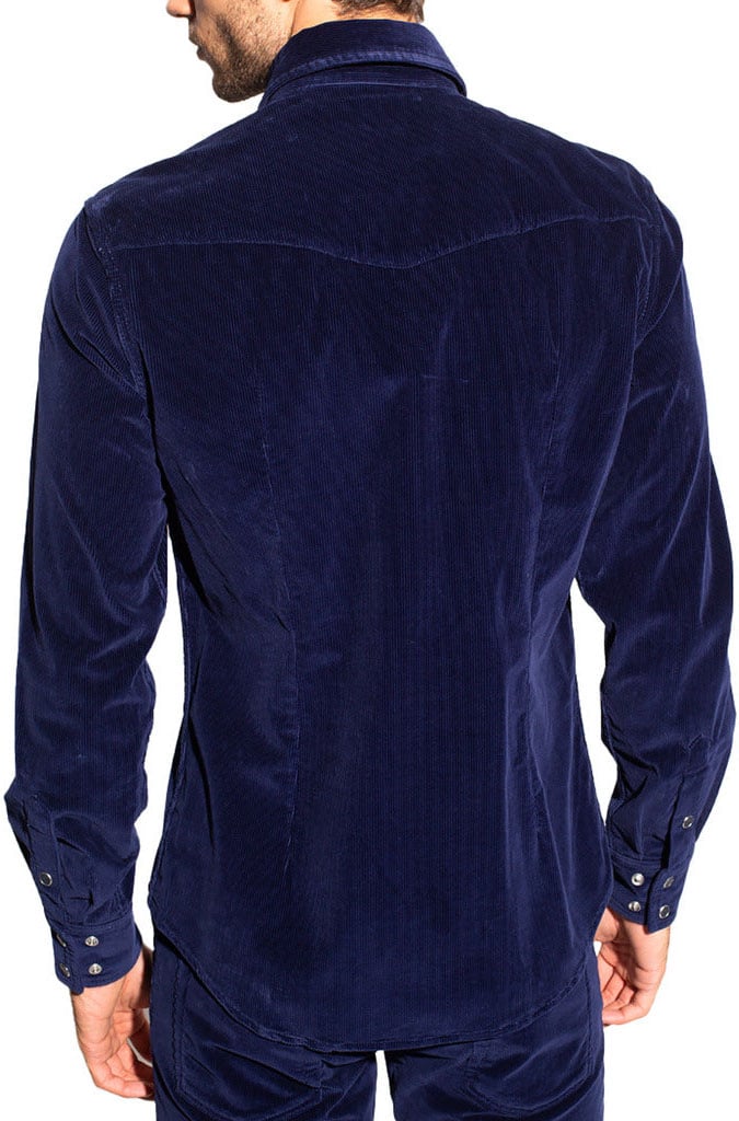 Dolce & Gabbana dolce & gabbana - Shirts - g5jc8t-g8ed4-blu Blauw