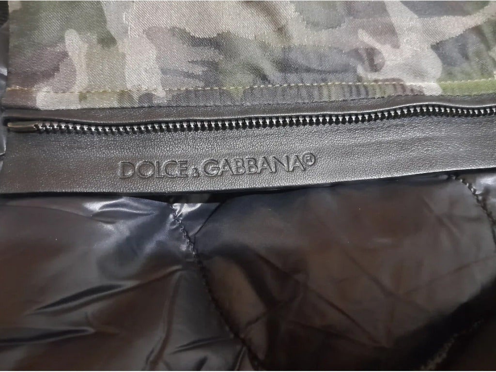 Dolce & Gabbana dolce & gabbana - Jackets - g9eu2t-g7duz-camouflage Dierenprint