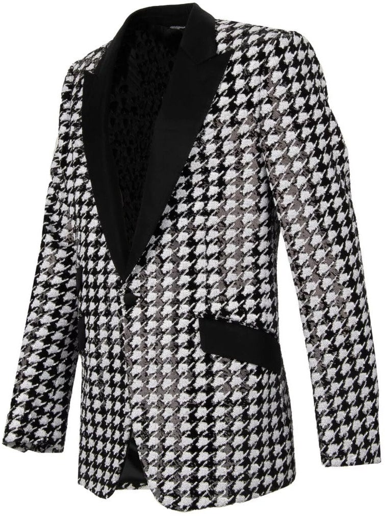 Dolce & Gabbana dolce & gabbana - Formal Jacket - G2MD4T-FLRDY-nero Dierenprint