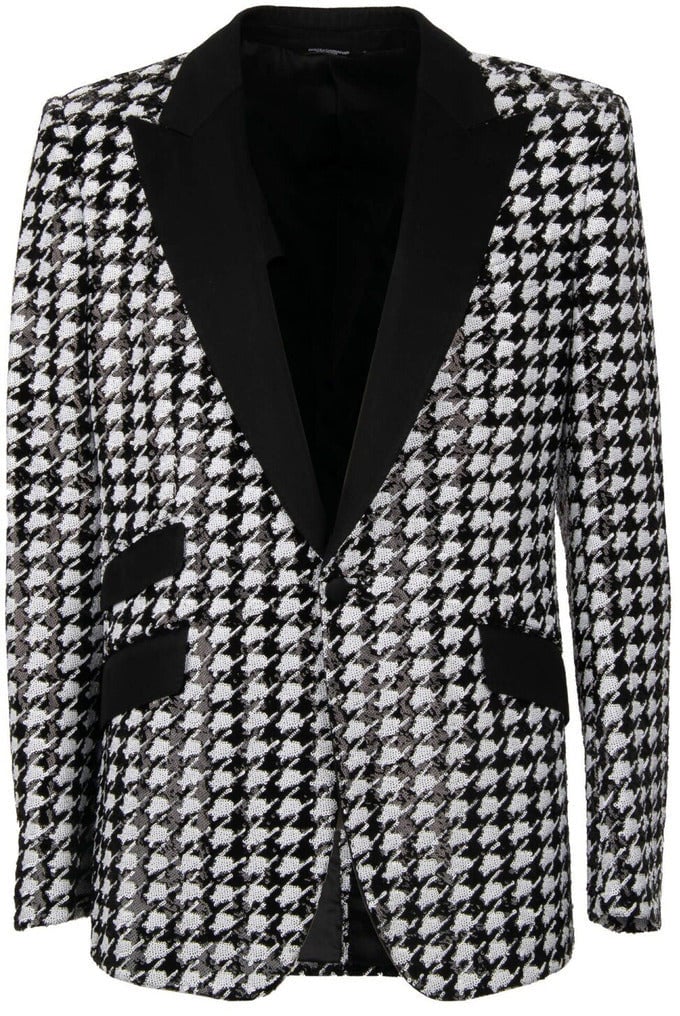 Dolce & Gabbana dolce & gabbana - Formal Jacket - G2MD4T-FLRDY-nero Dierenprint