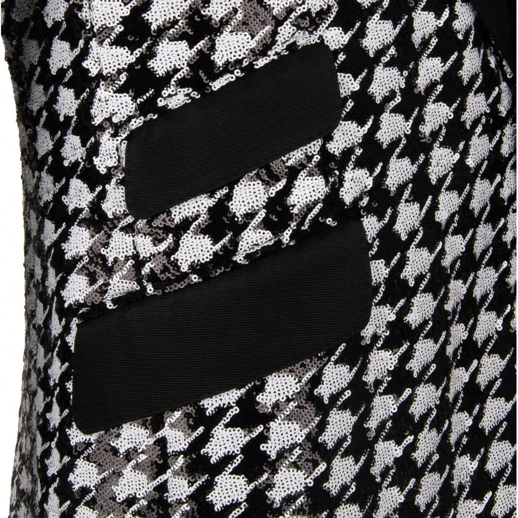 Dolce & Gabbana dolce & gabbana - Formal Jacket - G2MD4T-FLRDY-nero Dierenprint