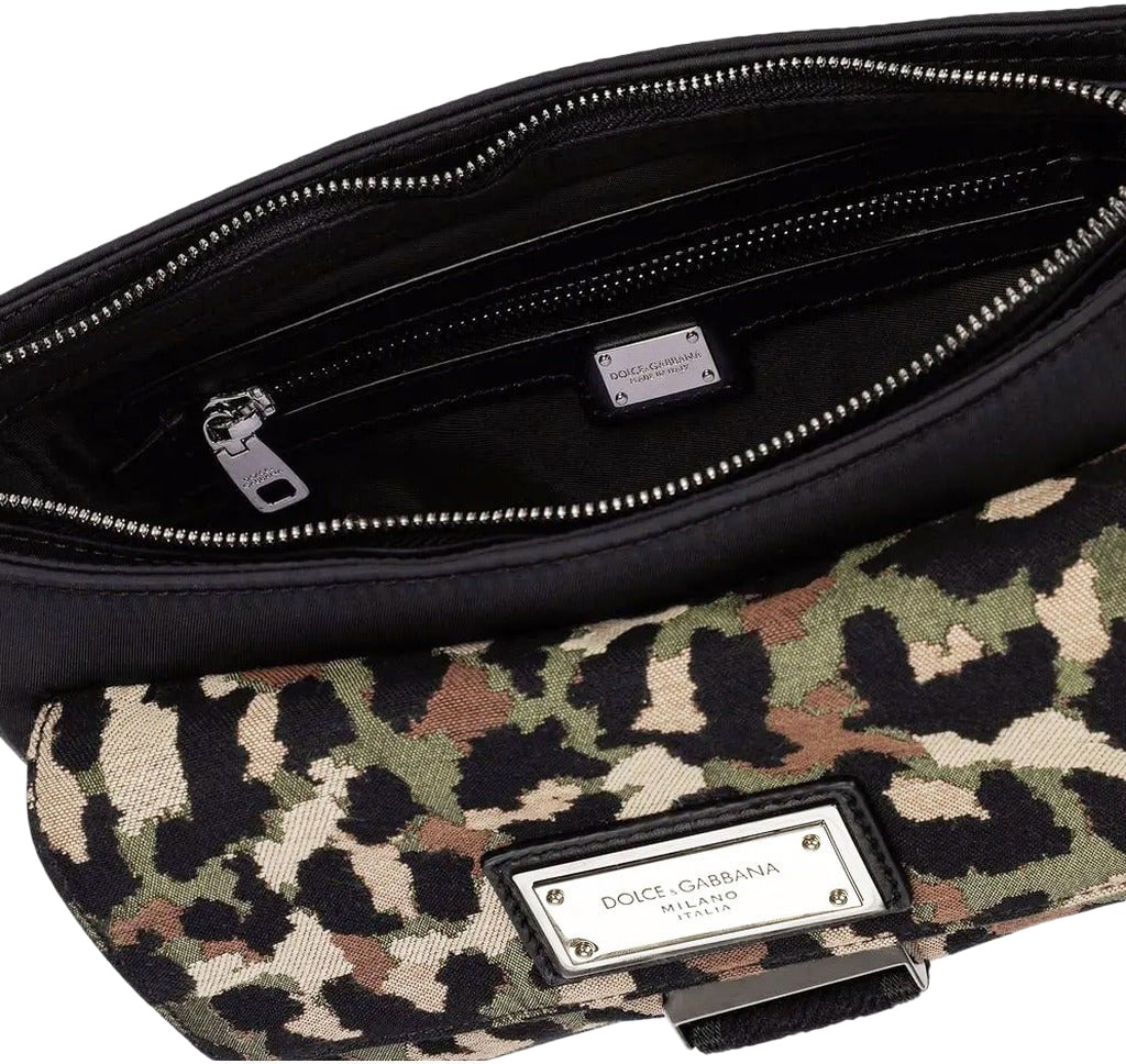 Dolce & Gabbana dolce & gabbana - Crossbody Bags - bm2039-aq755-nero Dierenprint