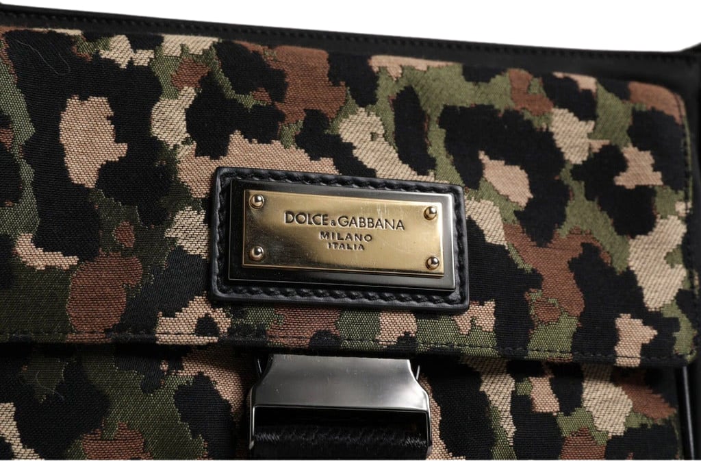Dolce & Gabbana dolce & gabbana - Crossbody Bags - bm2039-aq755-nero Dierenprint
