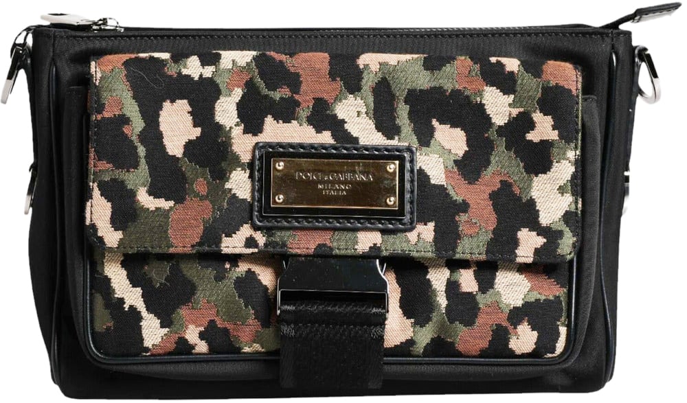 Dolce & Gabbana dolce & gabbana - Crossbody Bags - bm2039-aq755-nero Dierenprint