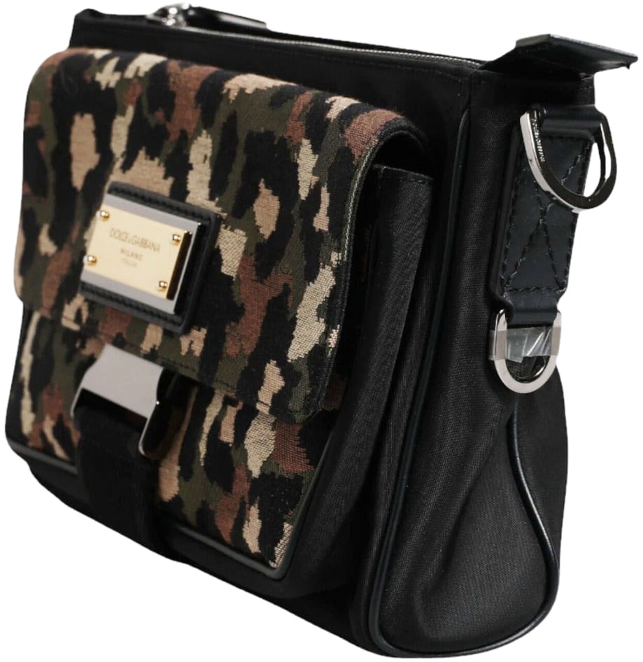 Dolce & Gabbana dolce & gabbana - Crossbody Bags - bm2039-aq755-nero Dierenprint