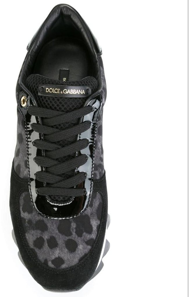 Dolce & Gabbana dolce & gabbana - Sneakers - ck0079-ae01010-nero Dierenprint