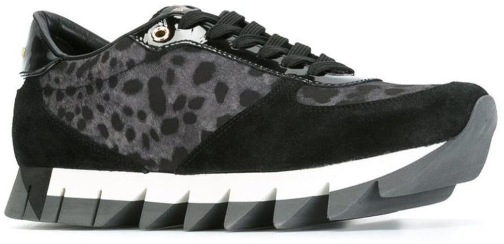 Dolce & Gabbana dolce & gabbana - Sneakers - ck0079-ae01010-nero Dierenprint