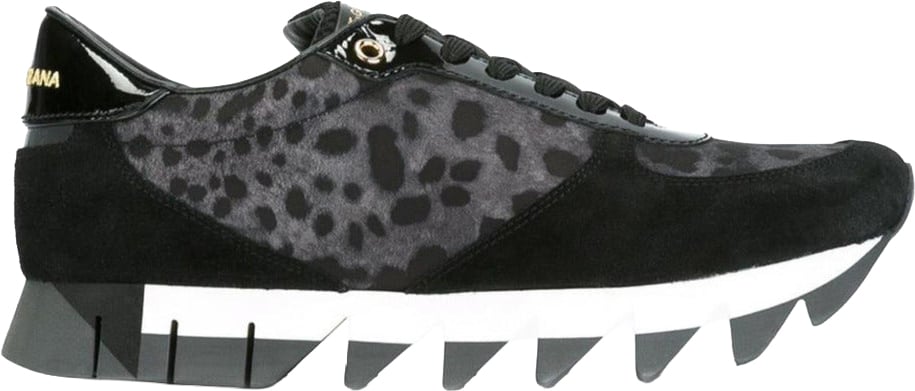 Dolce & Gabbana dolce & gabbana - Sneakers - ck0079-ae01010-nero Dierenprint