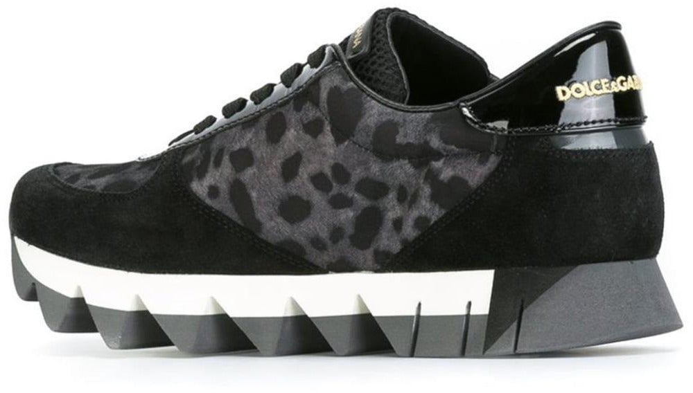 Dolce & Gabbana dolce & gabbana - Sneakers - ck0079-ae01010-nero Dierenprint