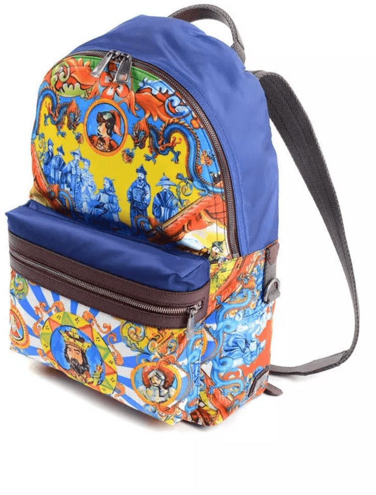 Dolce & Gabbana dolce & gabbana - Backpacks - bm1263-ar9728-q718pz Blauw