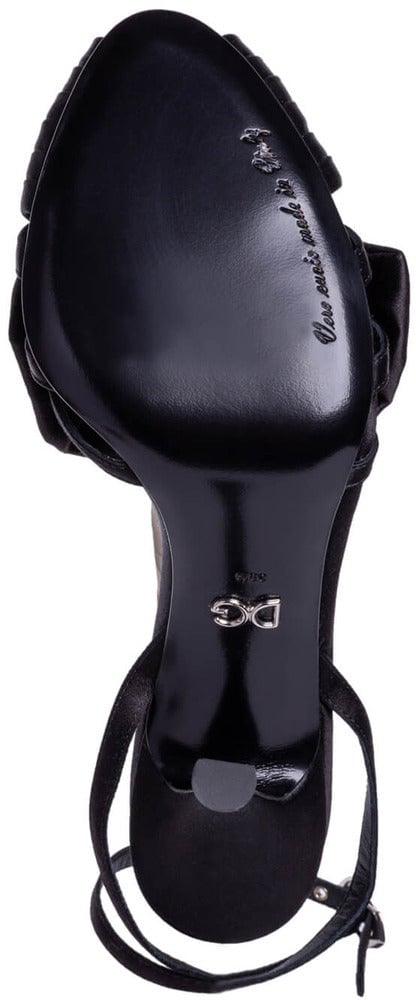 Dolce & Gabbana dolce & gabbana - Sandals - cr0831-a7630-nero Dierenprint