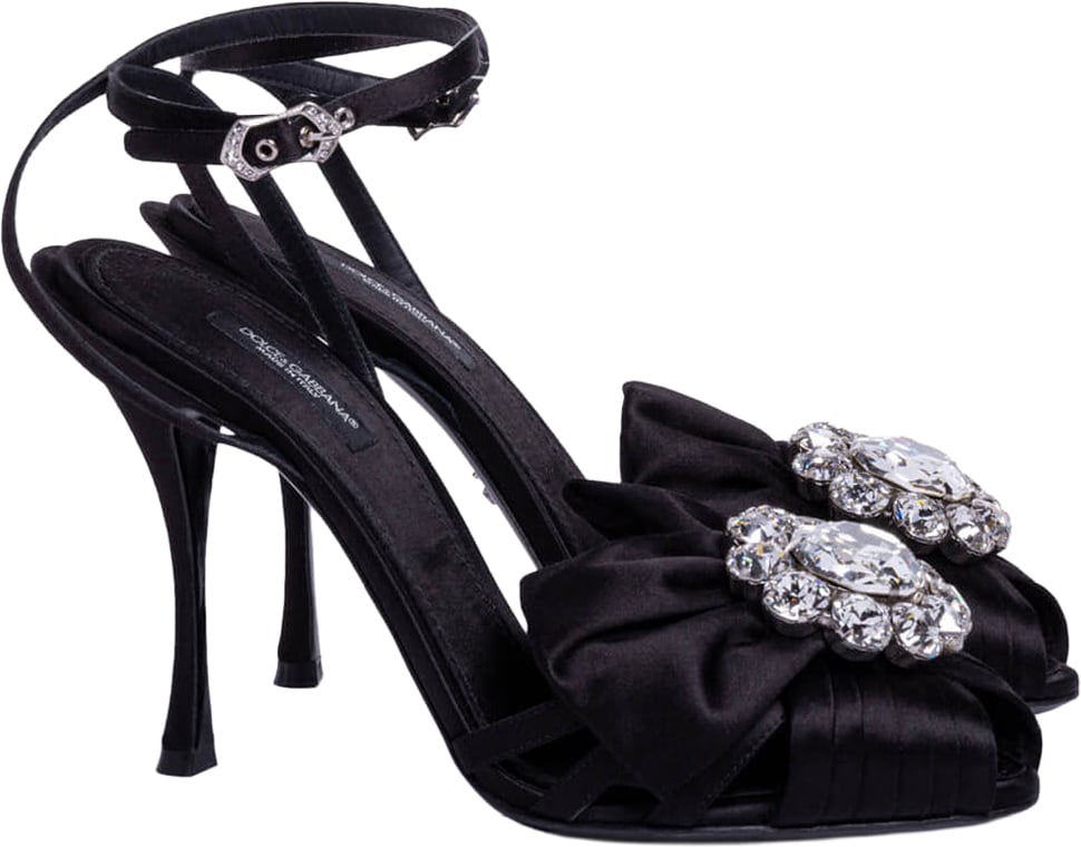 Dolce & Gabbana dolce & gabbana - Sandals - cr0831-a7630-nero Dierenprint