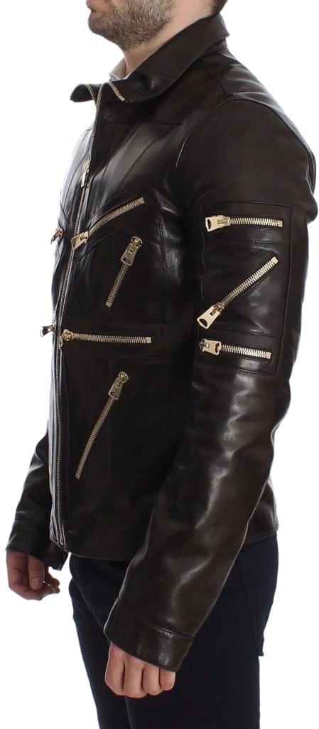 Dolce & Gabbana dolce & gabbana - Jackets - g9db8l-ful1q-brown Dierenprint