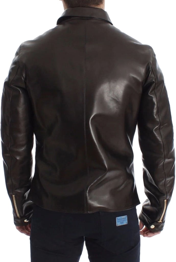 Dolce & Gabbana dolce & gabbana - Jackets - g9db8l-ful1q-brown Dierenprint