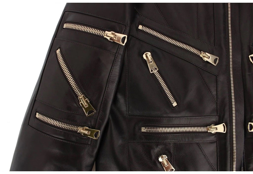 Dolce & Gabbana dolce & gabbana - Jackets - g9db8l-ful1q-brown Dierenprint