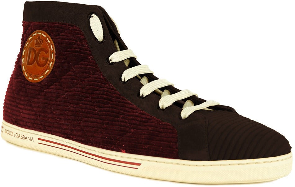 Dolce & Gabbana dolce & gabbana - Sneakers - high top sneakers Dierenprint