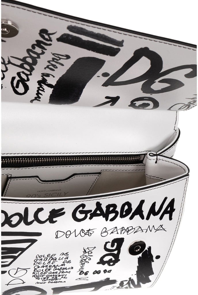 Dolce & Gabbana dolce & gabbana - Handbags - bb7018-ad455-bianco Dierenprint