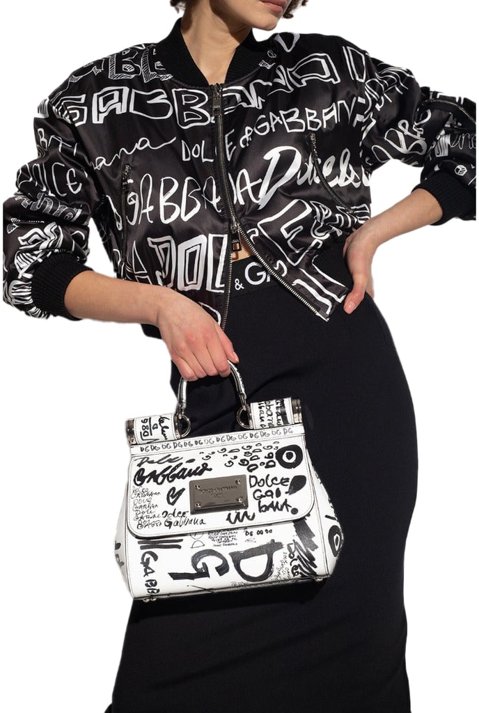 Dolce & Gabbana dolce & gabbana - Handbags - bb7018-ad455-bianco Dierenprint