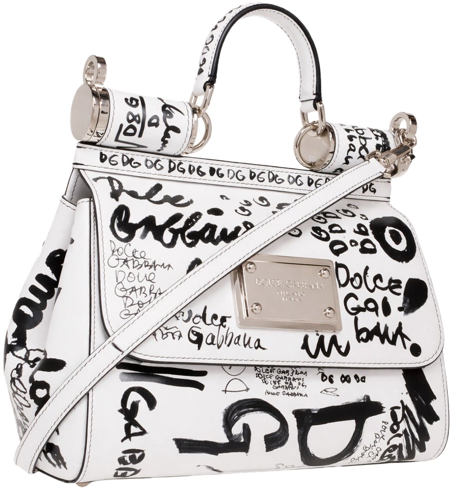 Dolce & Gabbana dolce & gabbana - Handbags - bb7018-ad455-bianco Dierenprint