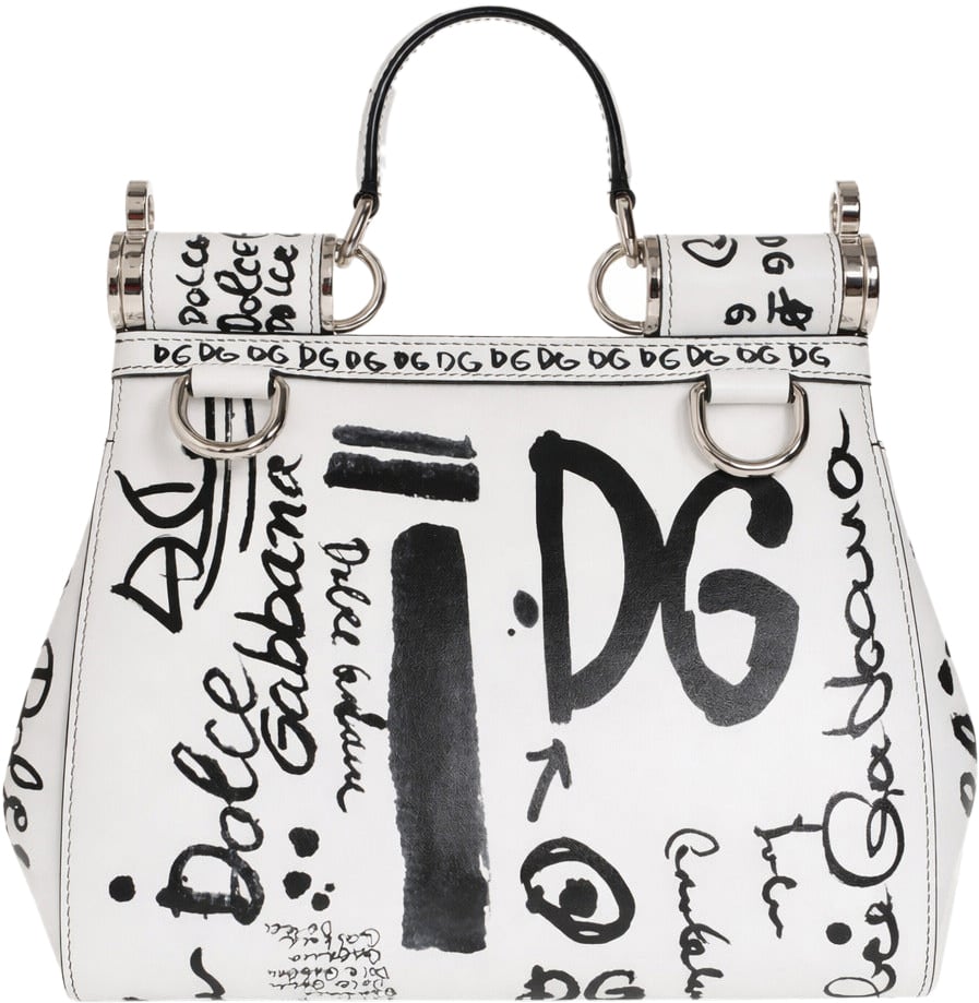 Dolce & Gabbana dolce & gabbana - Handbags - bb7018-ad455-bianco Dierenprint