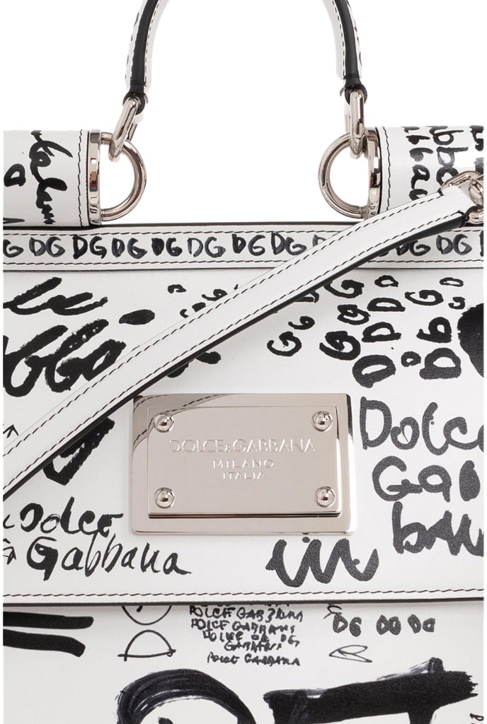 Dolce & Gabbana dolce & gabbana - Handbags - bb7018-ad455-bianco Dierenprint