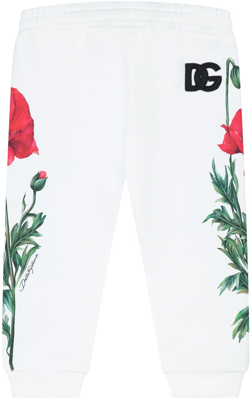 Dolce & Gabbana Jogging Pants Wit