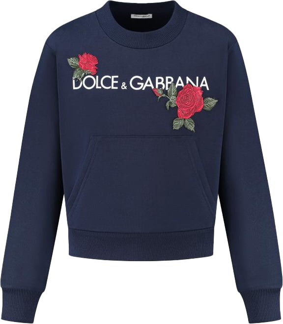 Dolce & Gabbana Sweatshirt Blauw