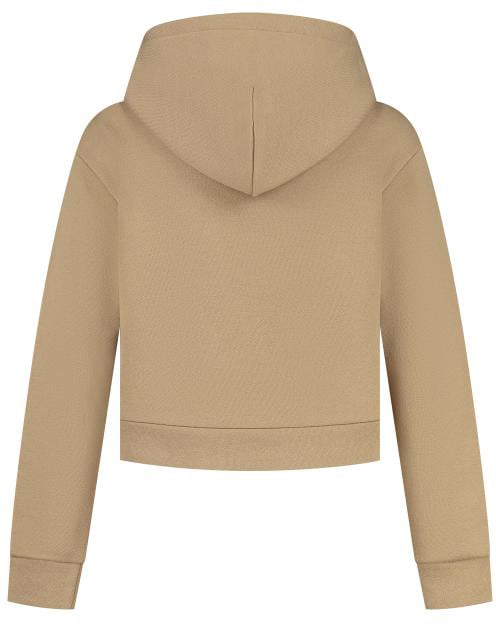 Dolce & Gabbana Hooded Sweatshirt Beige