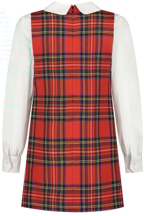 Dolce & Gabbana Long Sleeves Dress Rood