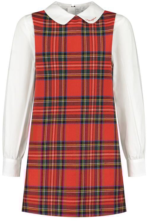 Dolce & Gabbana Long Sleeves Dress Rood