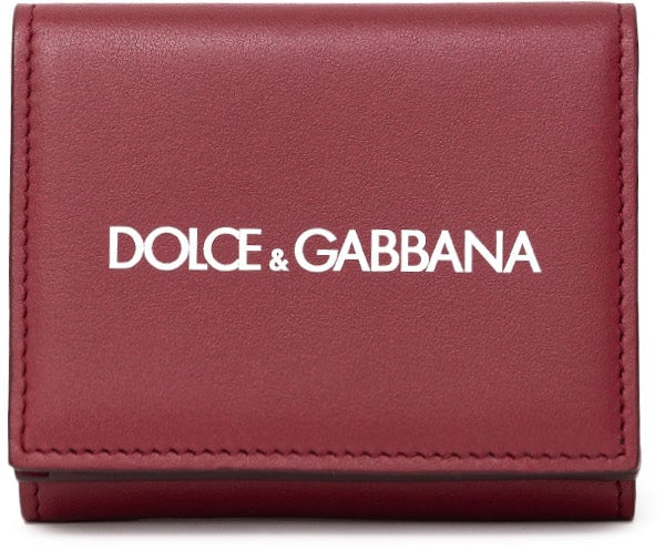 Dolce & Gabbana Wallets Red Rood