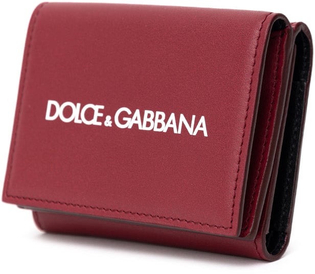 Dolce & Gabbana Wallets Red Rood