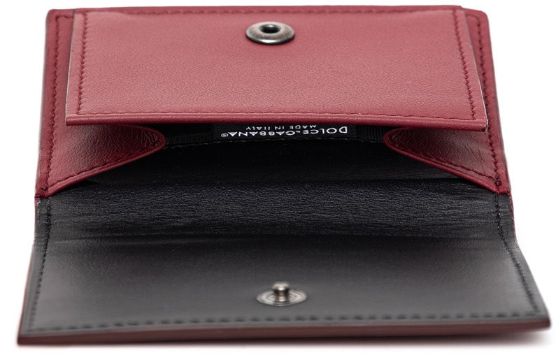 Dolce & Gabbana Wallets Red Rood