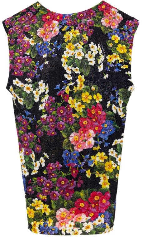 Dolce & Gabbana Tops Black Zwart