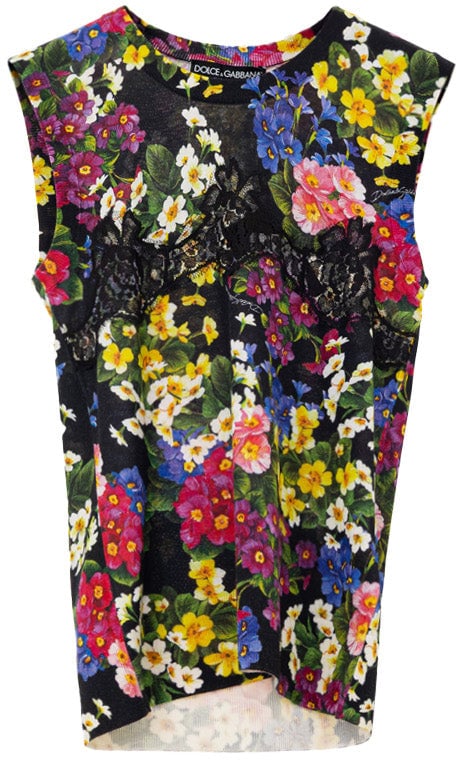 Dolce & Gabbana Tops Black Zwart