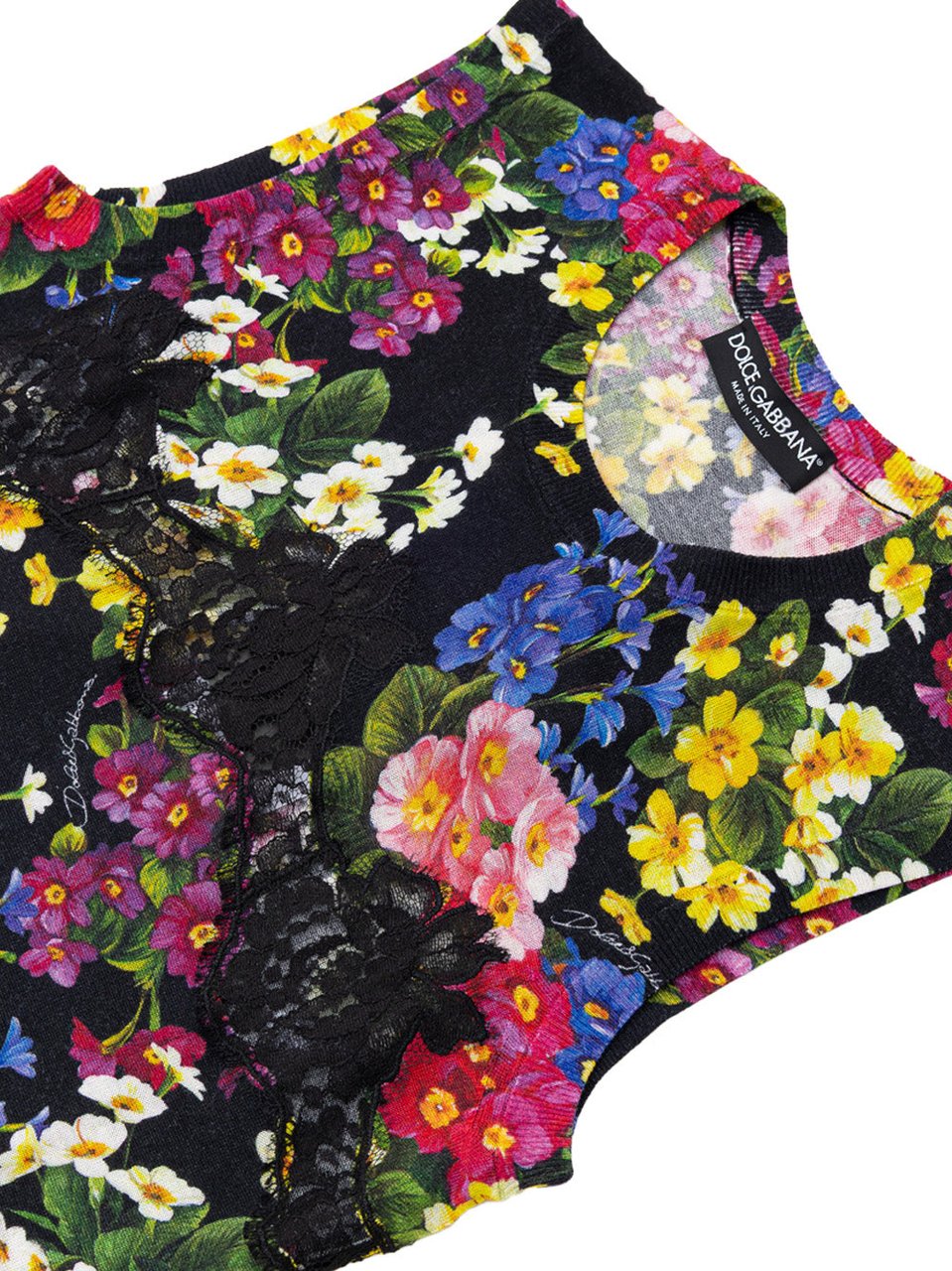 Dolce & Gabbana Tops Black Zwart