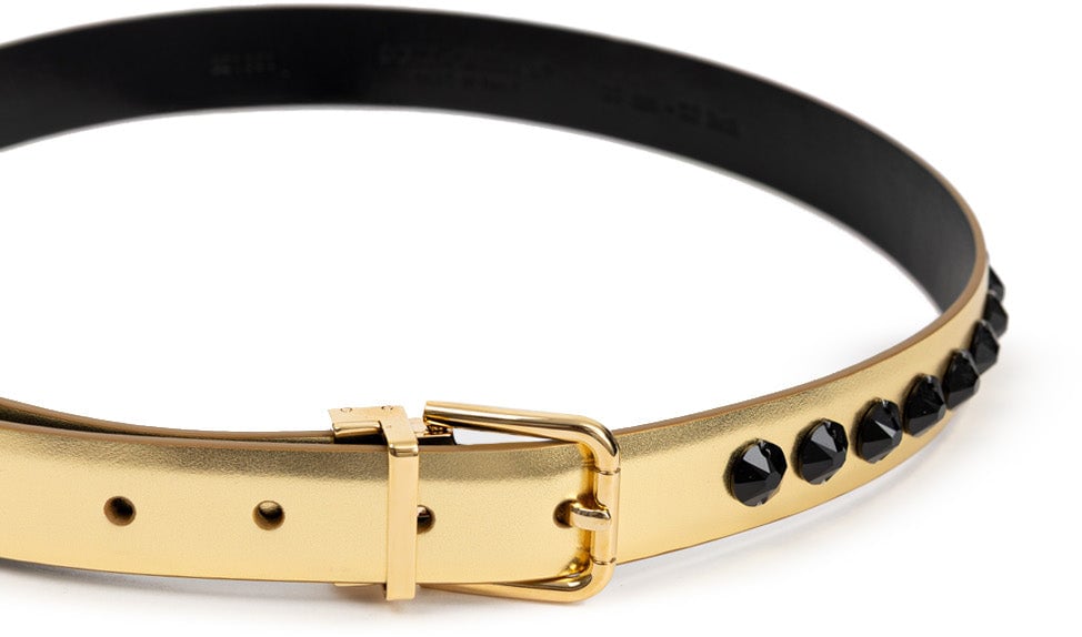 Dolce & Gabbana Belts Gold Goud