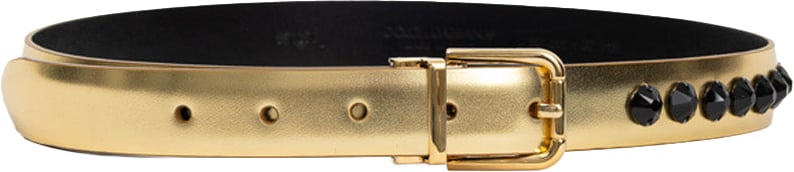 Dolce & Gabbana Belts Gold Goud