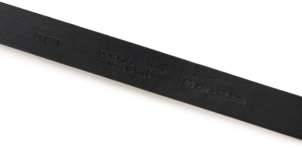 Dolce & Gabbana Belts Gold Goud