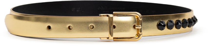 Dolce & Gabbana Belts Gold Goud