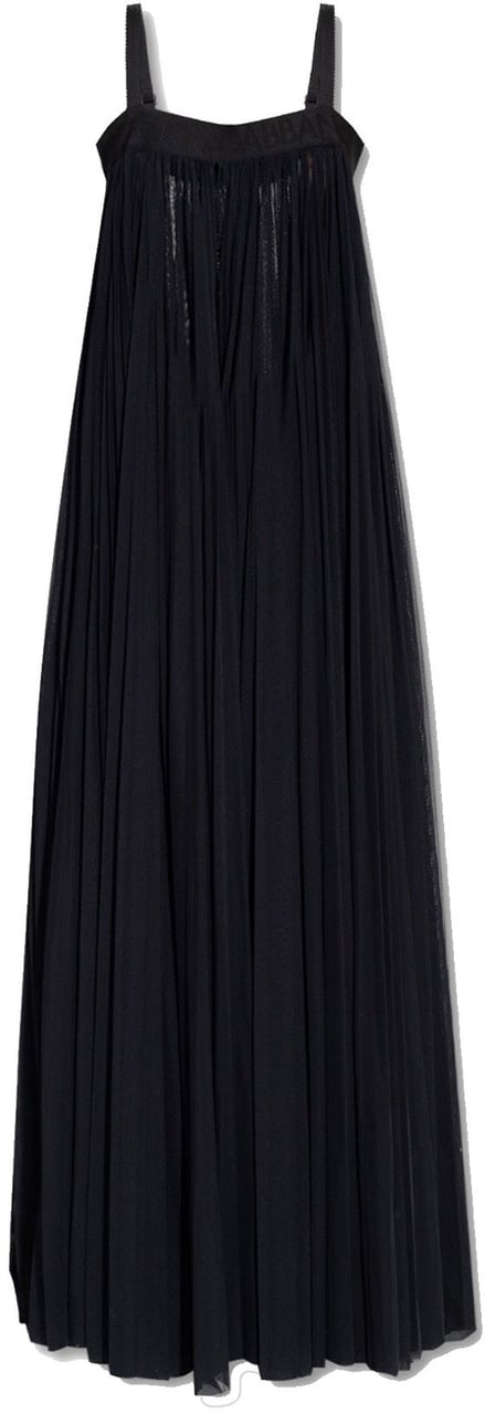 Dolce & Gabbana Maxi Pleated Dress Divers