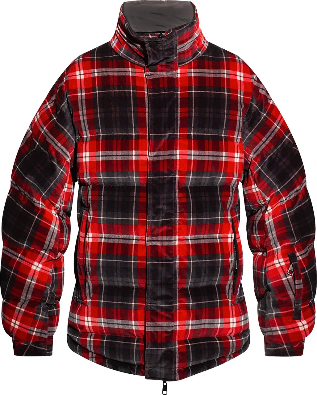 Dolce & Gabbana Reversible Artastic Bomber Zwart